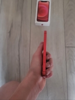 iPhone 12 mini (PRODUCT) RED, stan bardzo dobry, 100% kondycji baterii