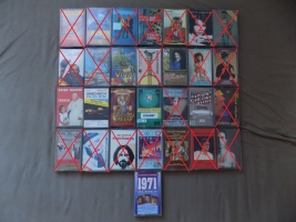 KOLEKCJA KASET MAGNETOFONOWYCH