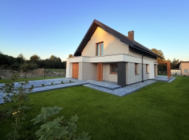 Dom rodzinny Pod Hikorą 2 stan deweloperski Wojnicz